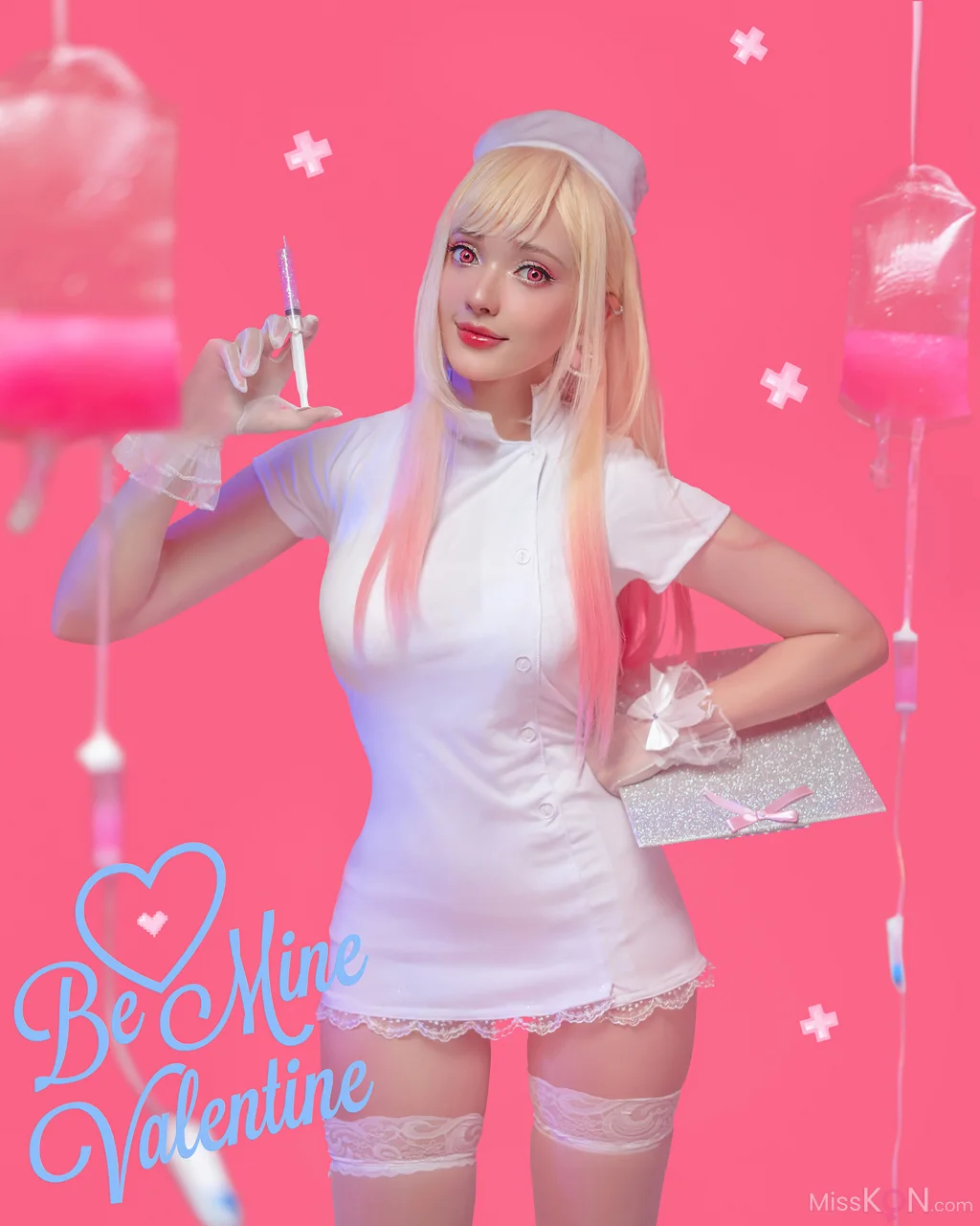 Coser@Misaki Sai_ Marin Kitagawa Nurse