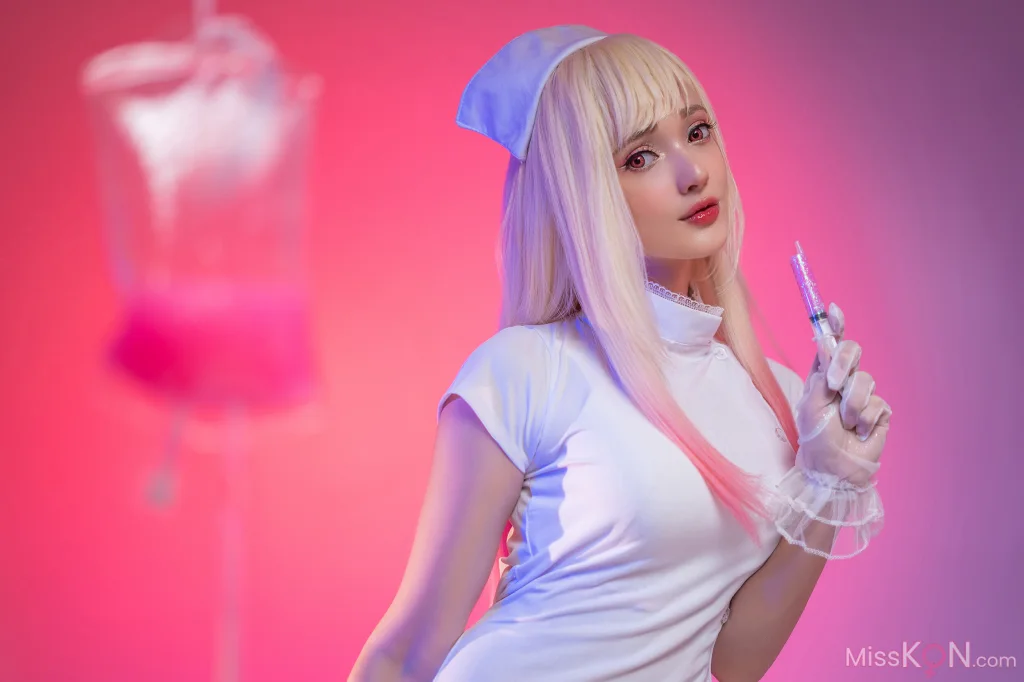 Coser@Misaki Sai_ Marin Kitagawa Nurse