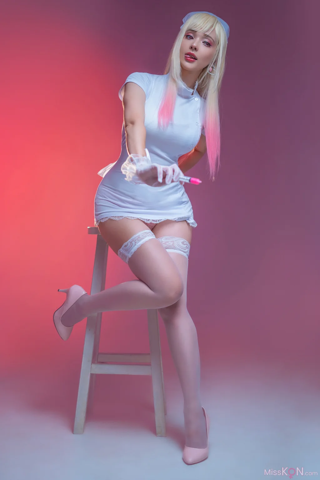 Coser@Misaki Sai_ Marin Kitagawa Nurse