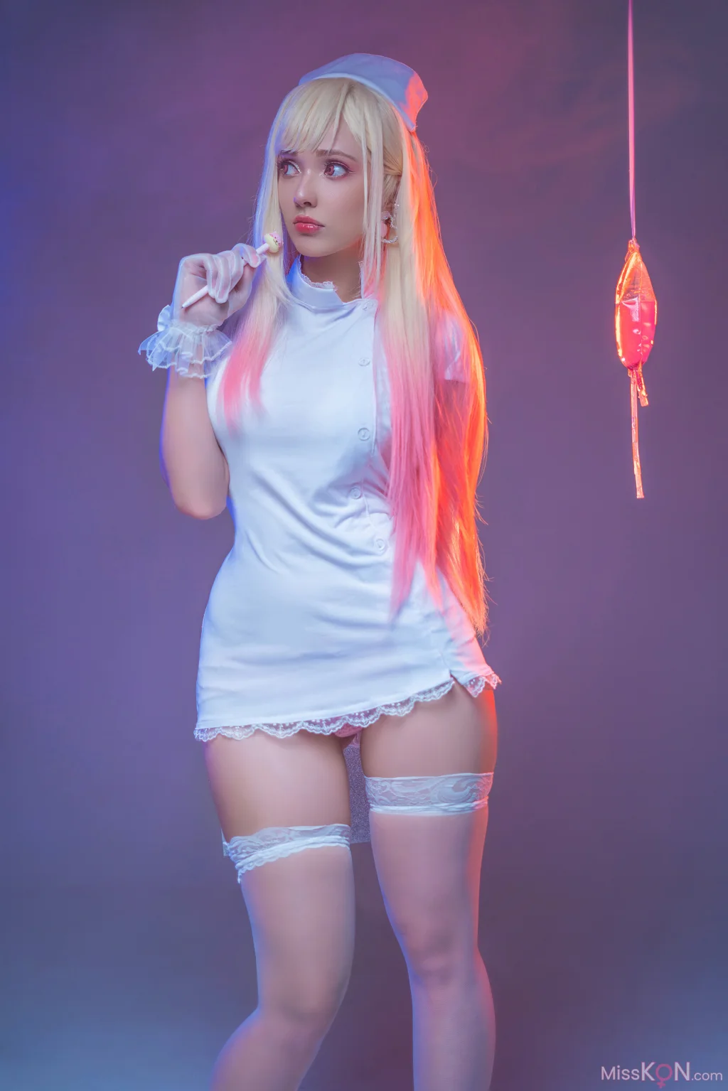Coser@Misaki Sai_ Marin Kitagawa Nurse