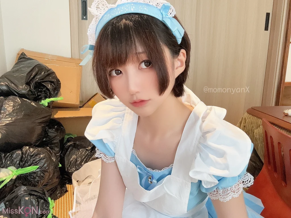 Coser@NAGISA魔物喵_ [Fantia]ゴミ屋敷掃除してるメイドさん