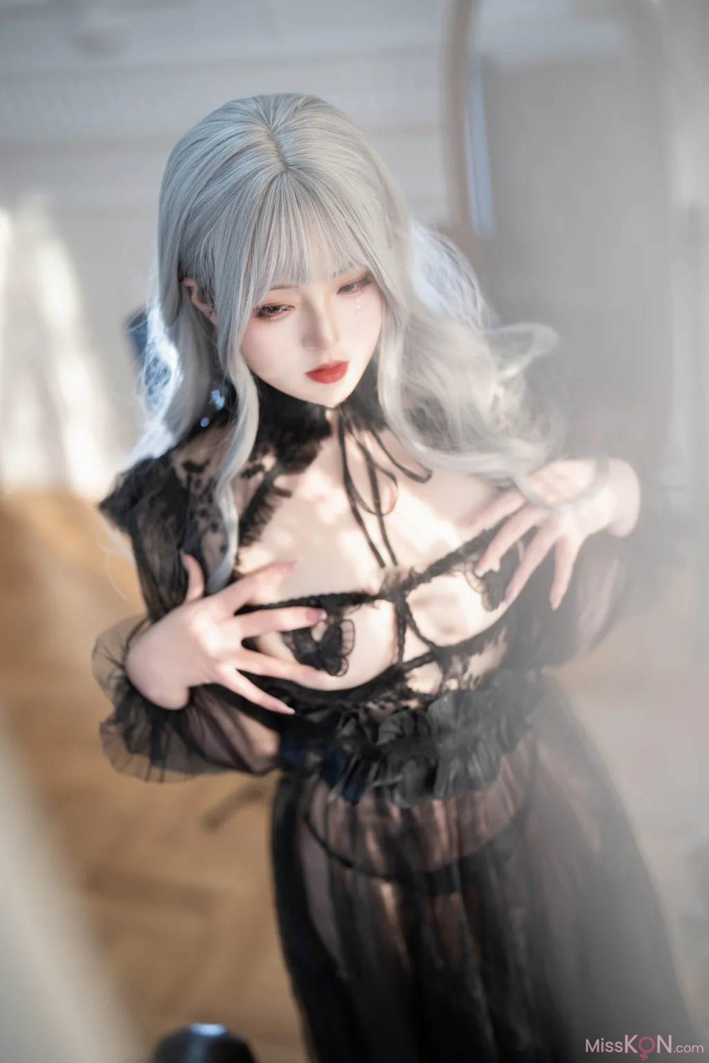 Coser@Natsuko夏夏子_ Black Butterfly