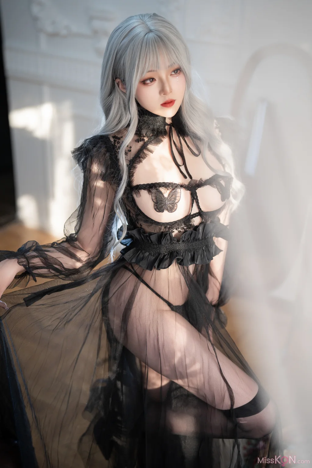 Coser@Natsuko夏夏子_ Black Butterfly