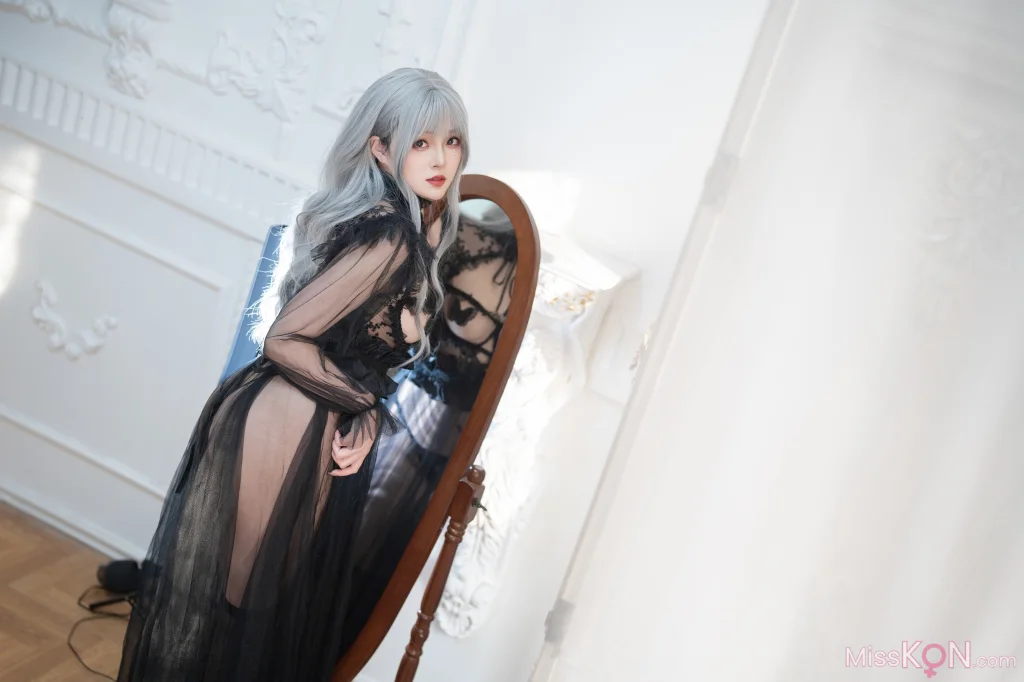 Coser@Natsuko夏夏子_ Black Butterfly