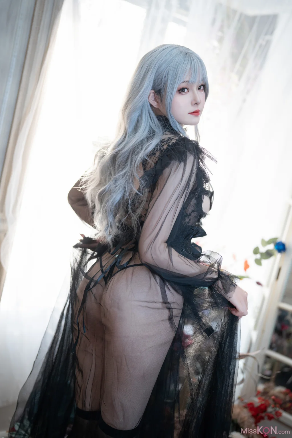 Coser@Natsuko夏夏子_ Black Butterfly