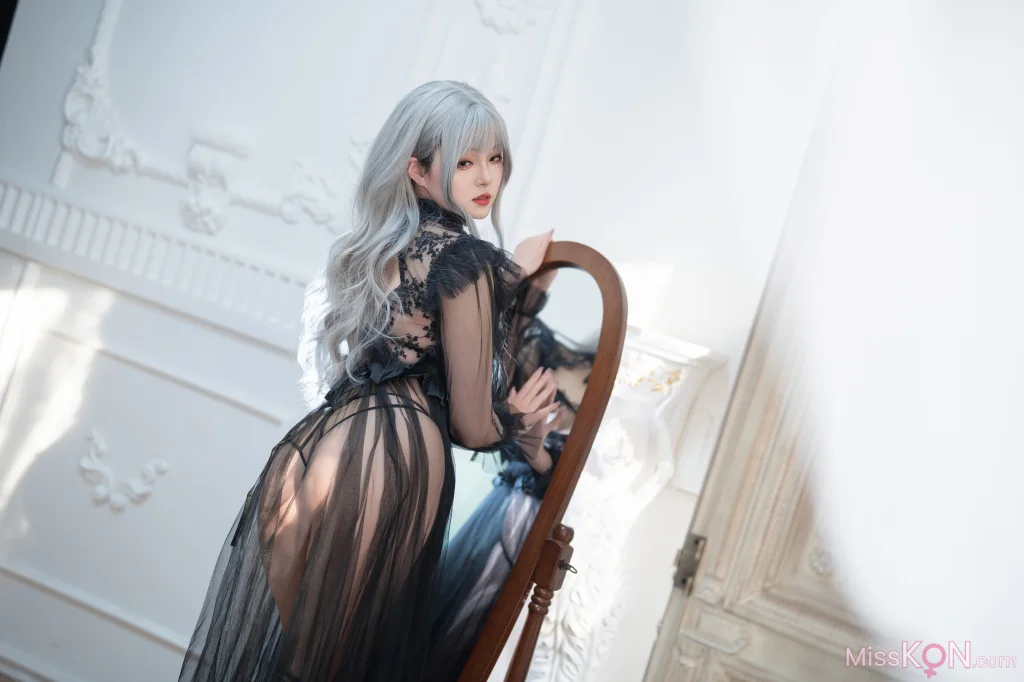 Coser@Natsuko夏夏子_ Black Butterfly