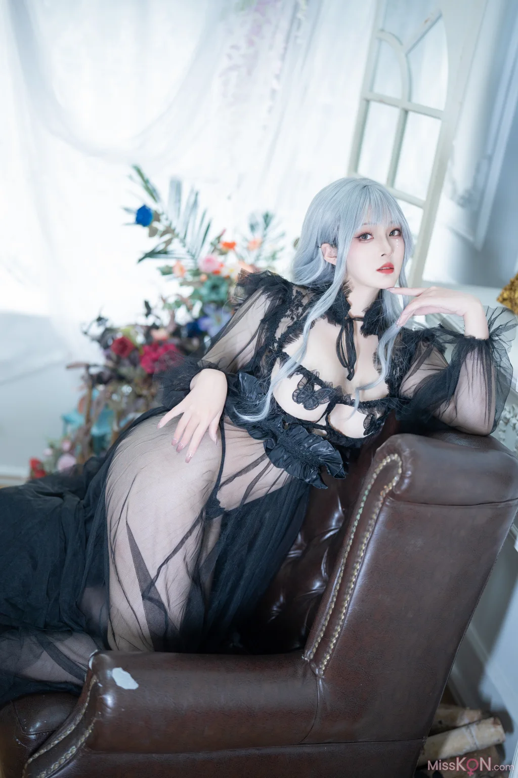 Coser@Natsuko夏夏子_ Black Butterfly