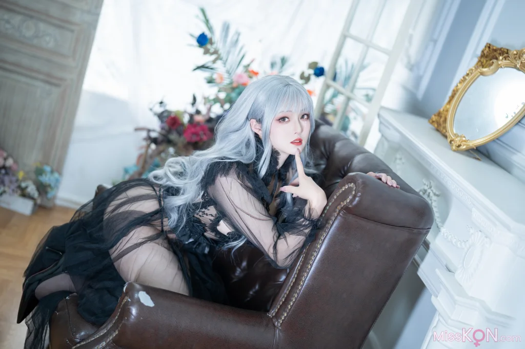 Coser@Natsuko夏夏子_ Black Butterfly