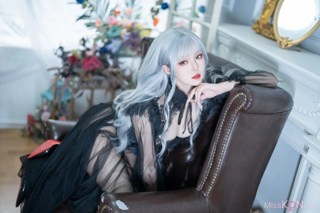 Coser@Natsuko夏夏子_ Black Butterfly