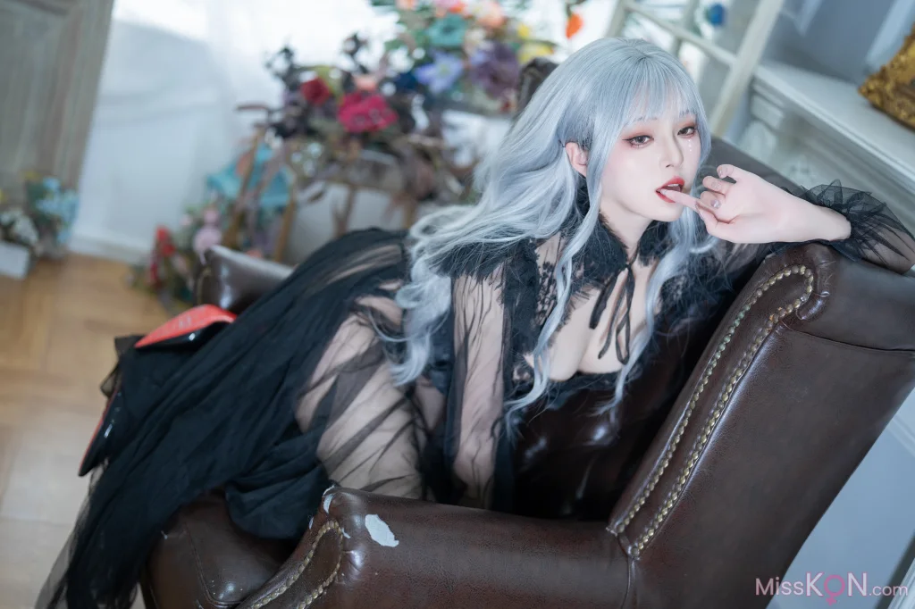Coser@Natsuko夏夏子_ Black Butterfly