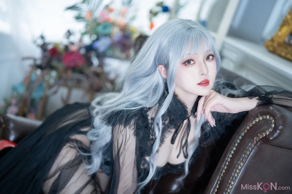 Coser@Natsuko夏夏子_ Black Butterfly