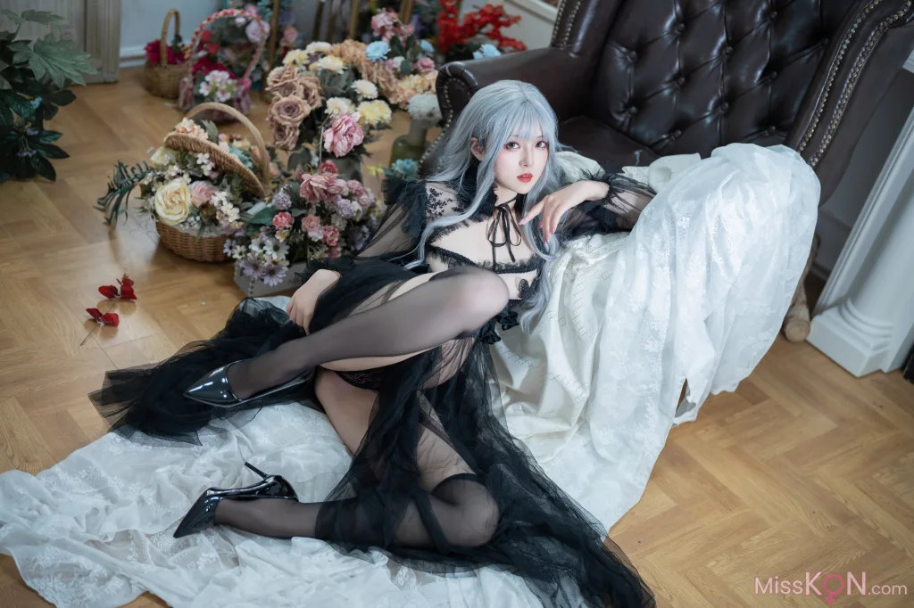 Coser@Natsuko夏夏子_ Black Butterfly