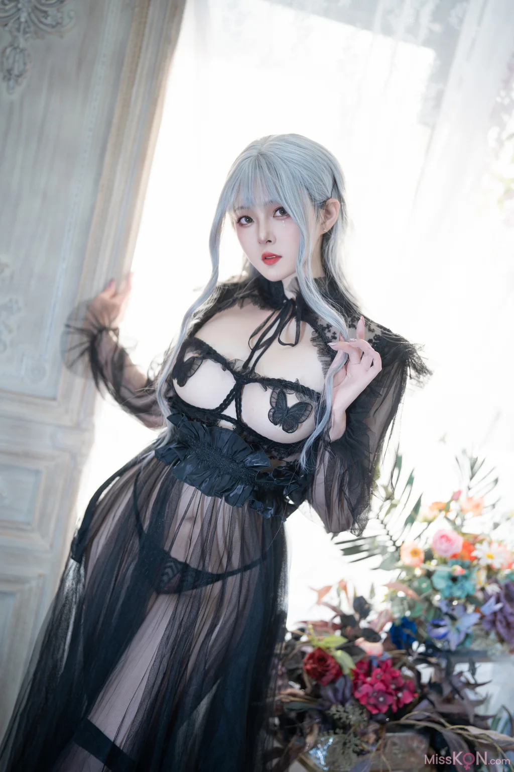 Coser@Natsuko夏夏子_ Black Butterfly
