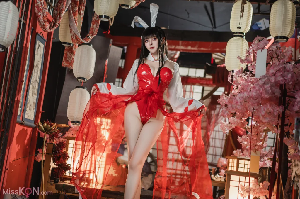 Coser@Natsuko夏夏子_ 碧蓝航线 大山巫女兔