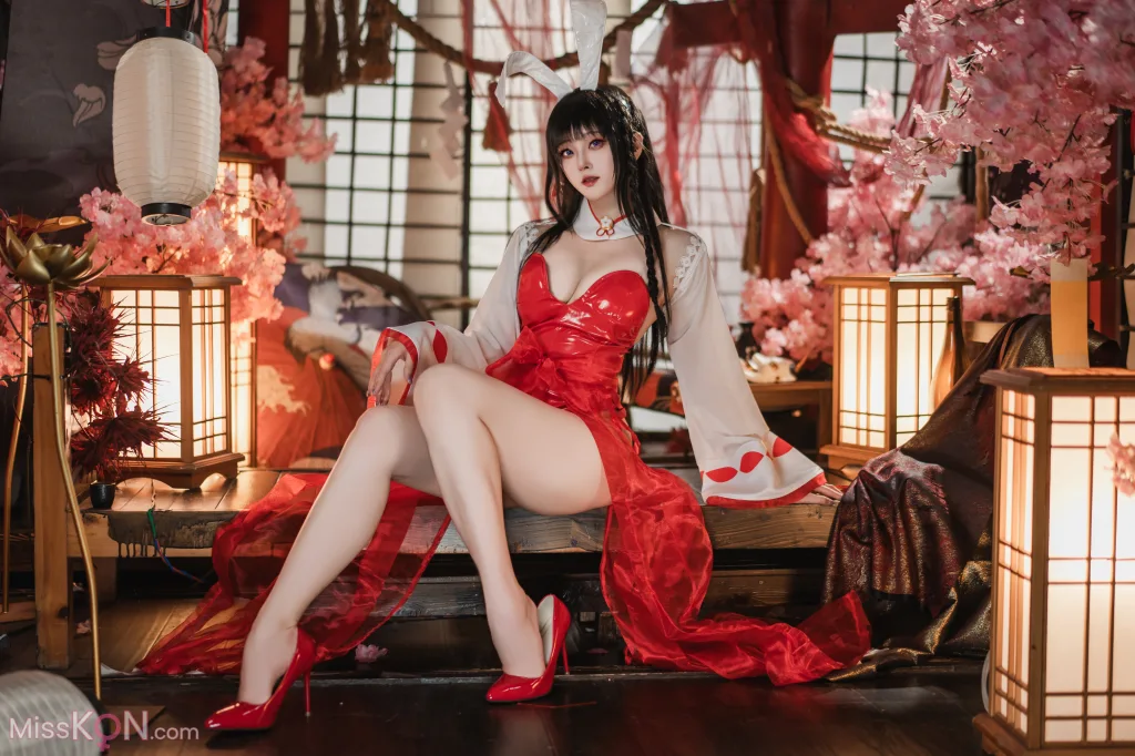 Coser@Natsuko夏夏子_ 碧蓝航线 大山巫女兔