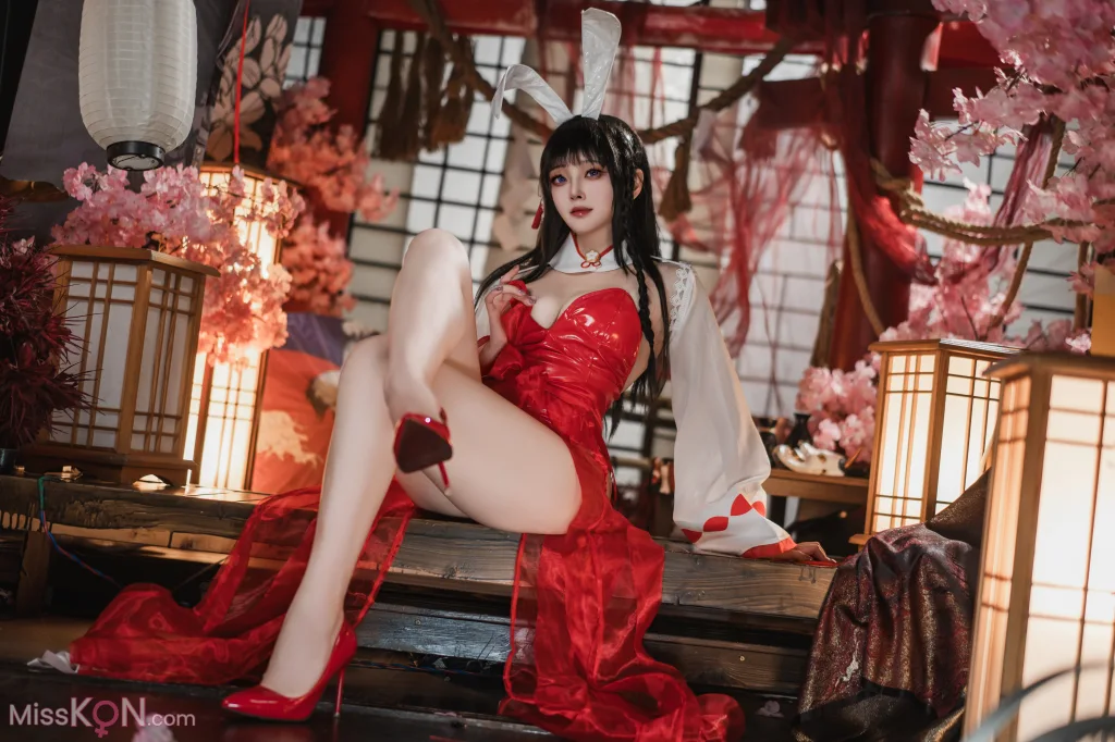 Coser@Natsuko夏夏子_ 碧蓝航线 大山巫女兔