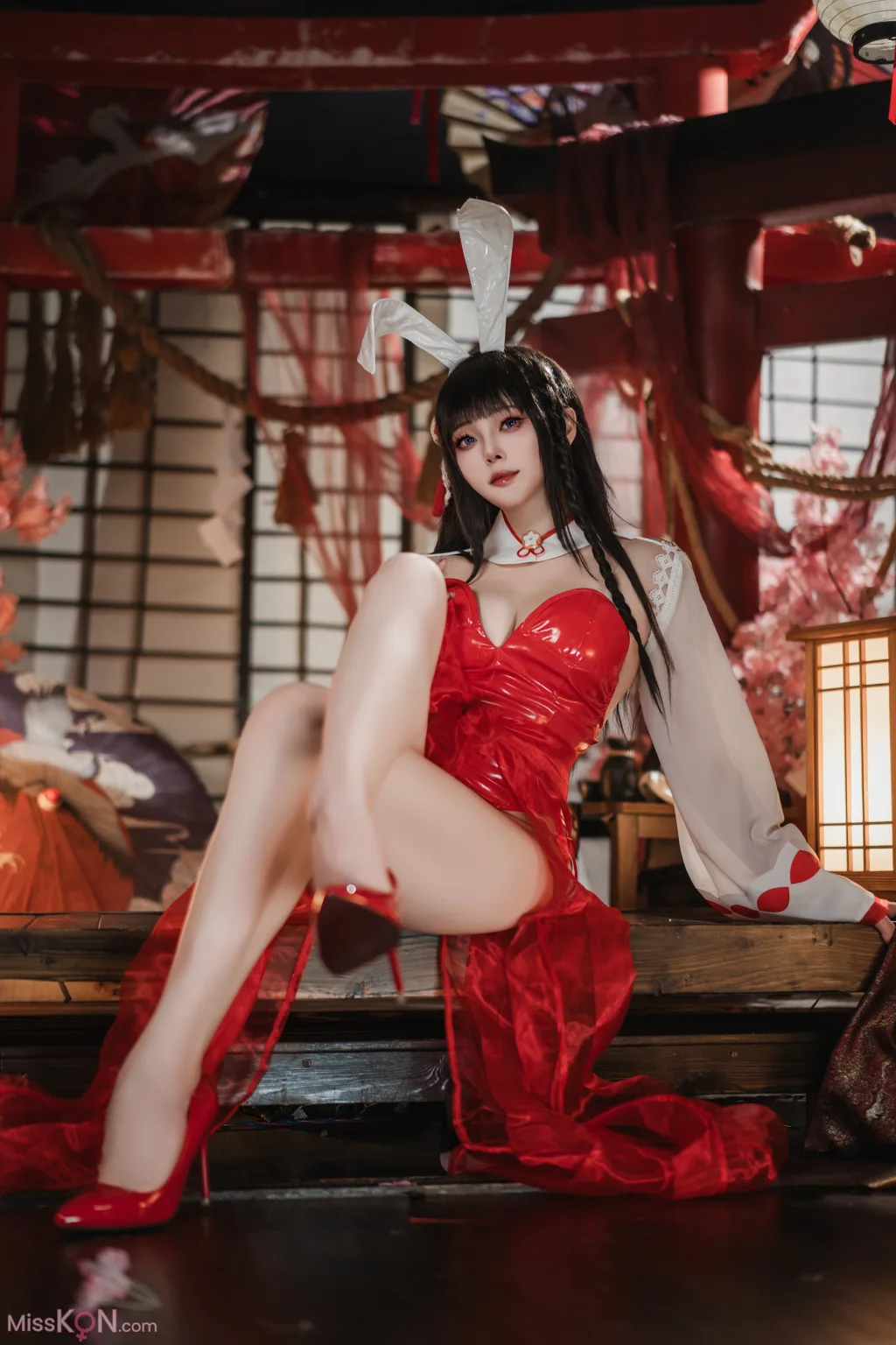 Coser@Natsuko夏夏子_ 碧蓝航线 大山巫女兔