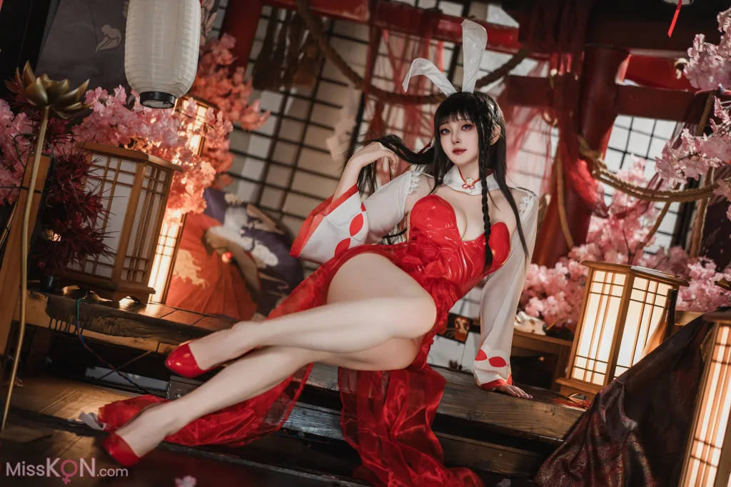 Coser@Natsuko夏夏子_ 碧蓝航线 大山巫女兔