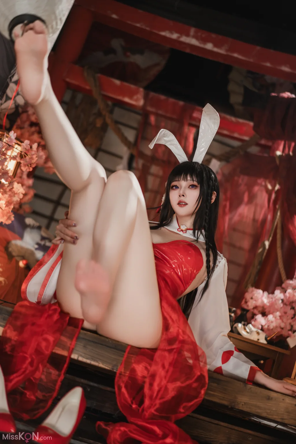 Coser@Natsuko夏夏子_ 碧蓝航线 大山巫女兔