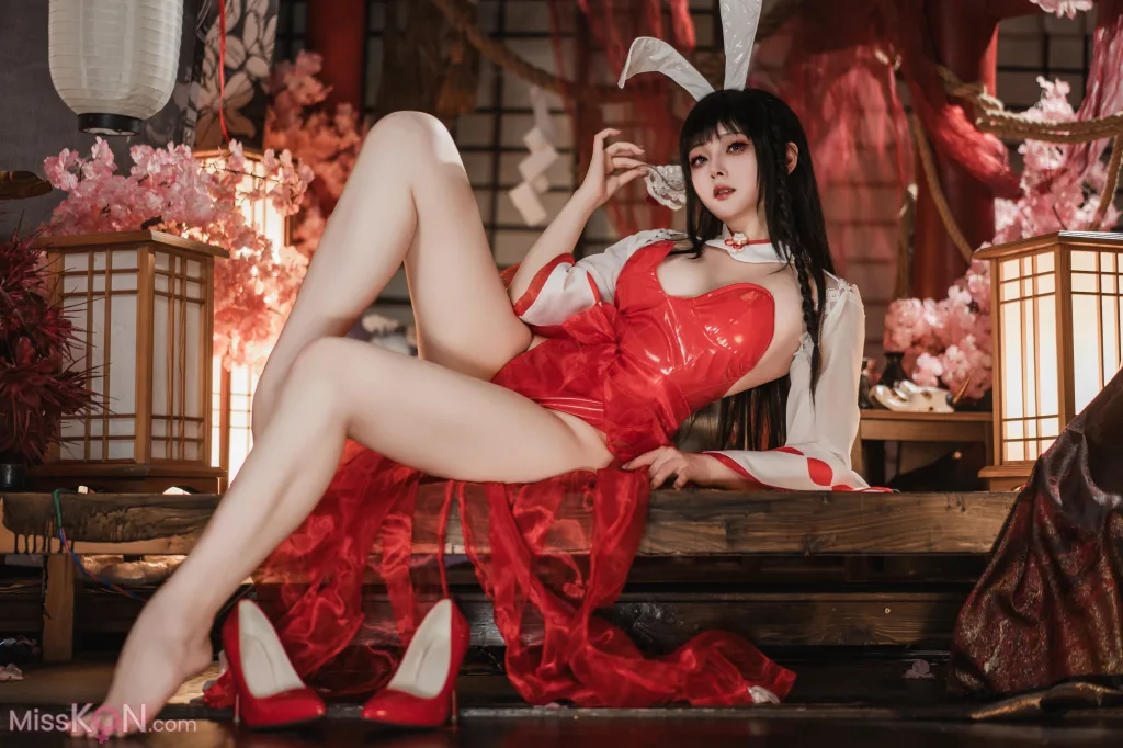 Coser@Natsuko夏夏子_ 碧蓝航线 大山巫女兔