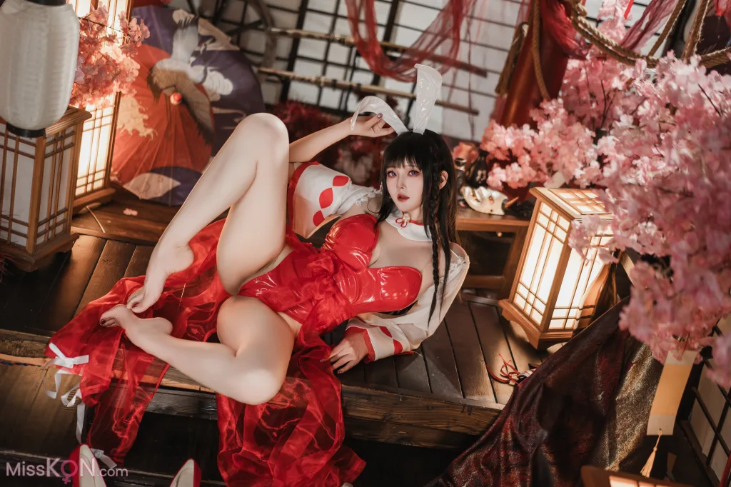 Coser@Natsuko夏夏子_ 碧蓝航线 大山巫女兔