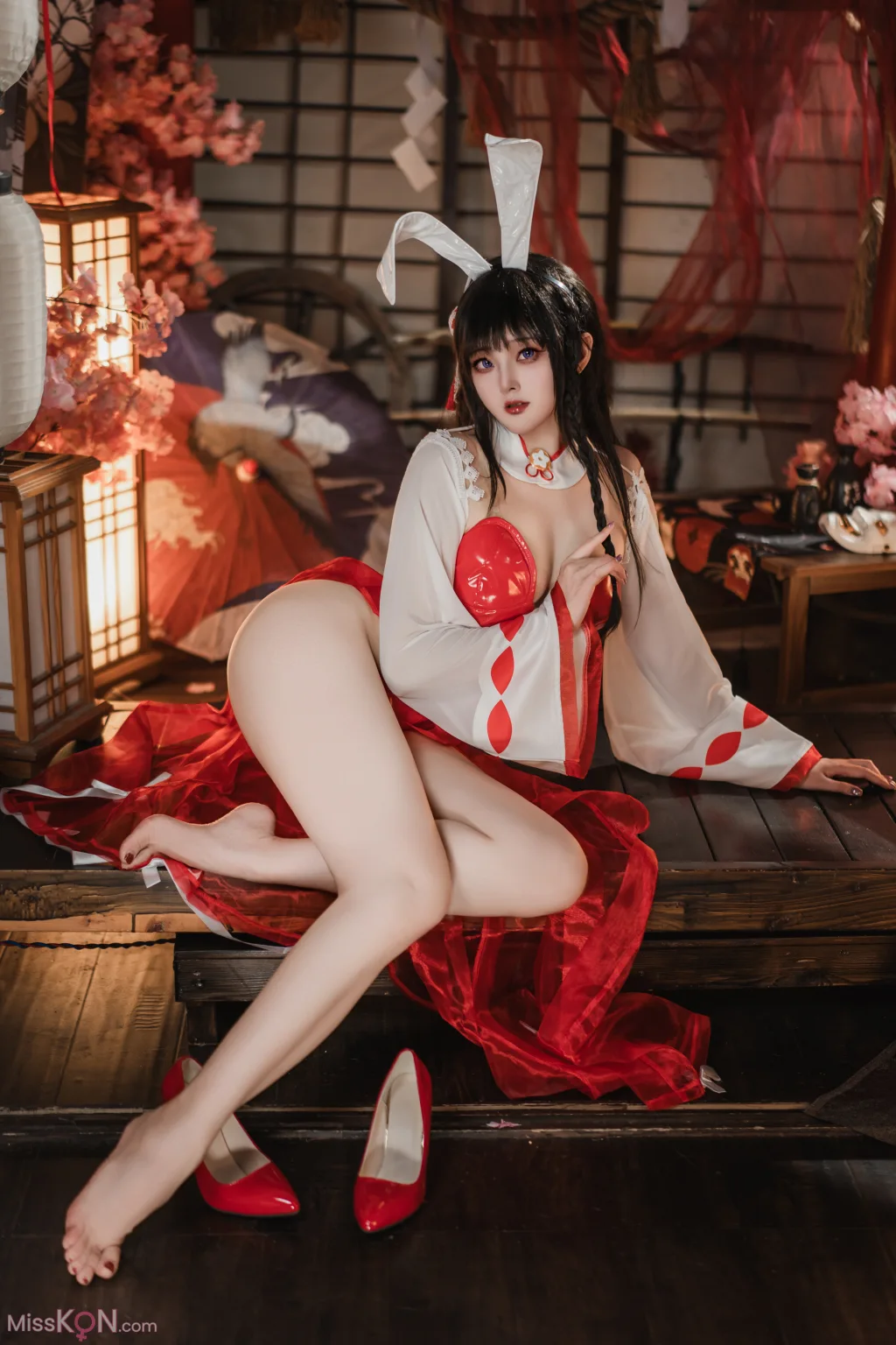 Coser@Natsuko夏夏子_ 碧蓝航线 大山巫女兔