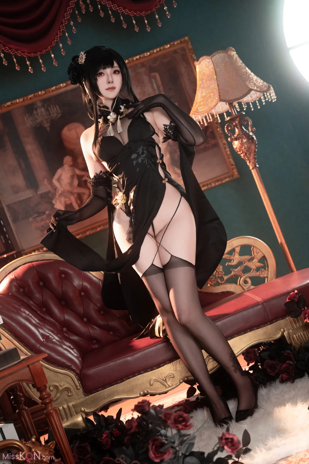 Coser@Natsuko夏夏子_ 碧蓝航线镇海旗袍