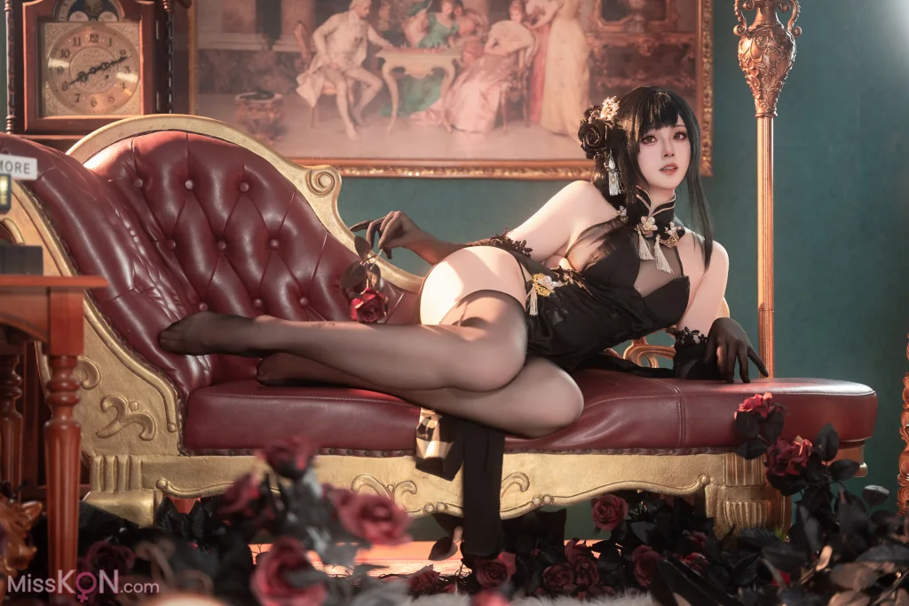 Coser@Natsuko夏夏子_ 碧蓝航线镇海旗袍