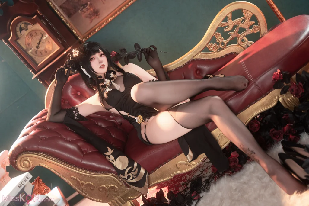 Coser@Natsuko夏夏子_ 碧蓝航线镇海旗袍