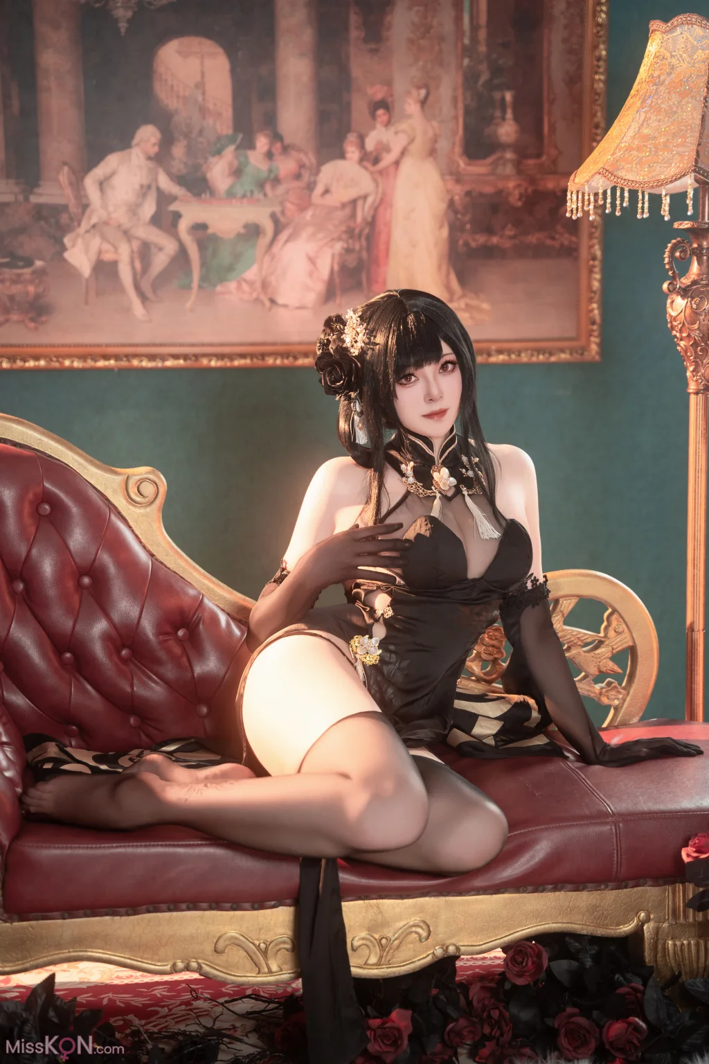 Coser@Natsuko夏夏子_ 碧蓝航线镇海旗袍