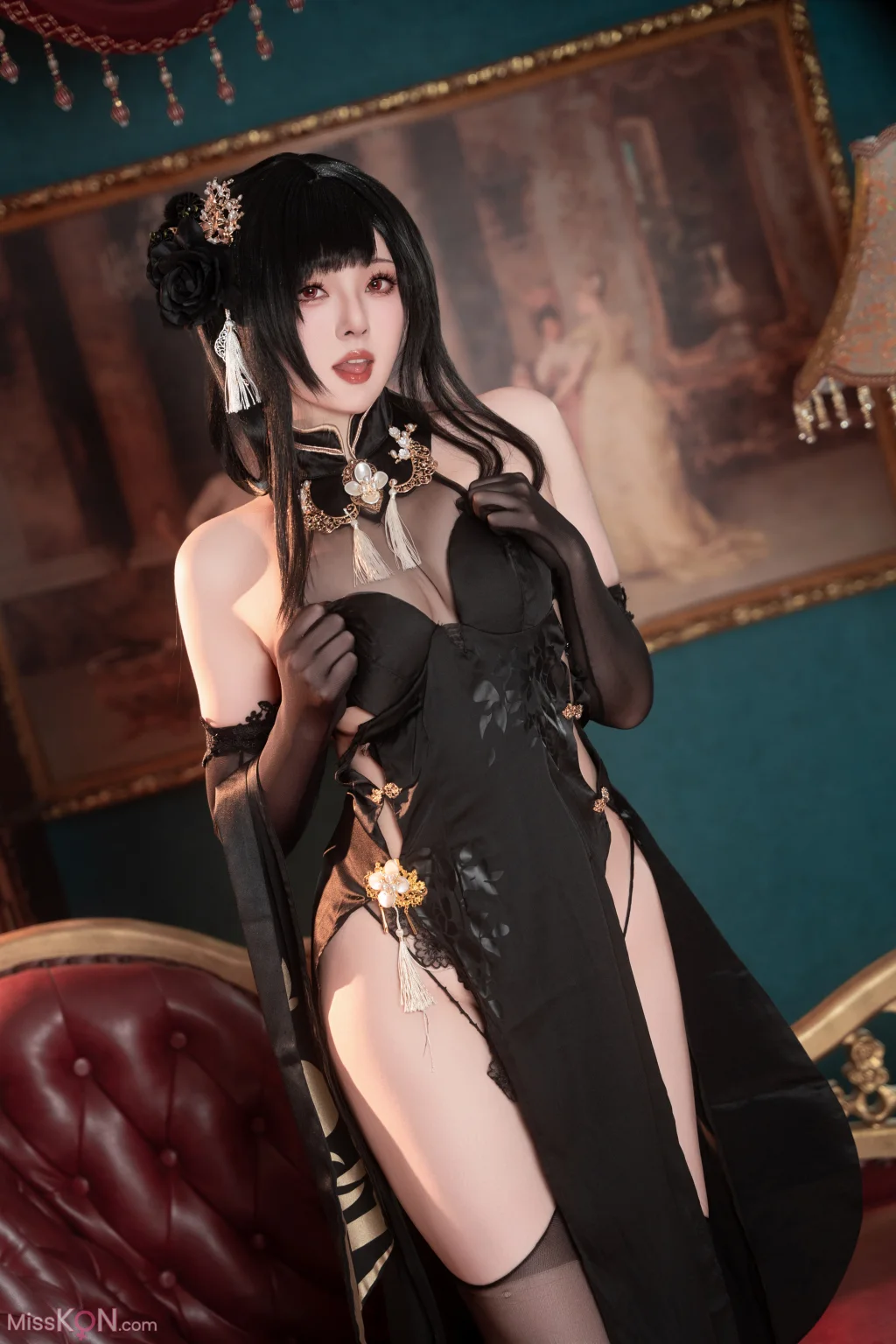 Coser@Natsuko夏夏子_ 碧蓝航线镇海旗袍