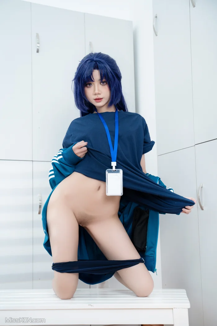 Coser@PoppaChan_ Hayase Yuuka