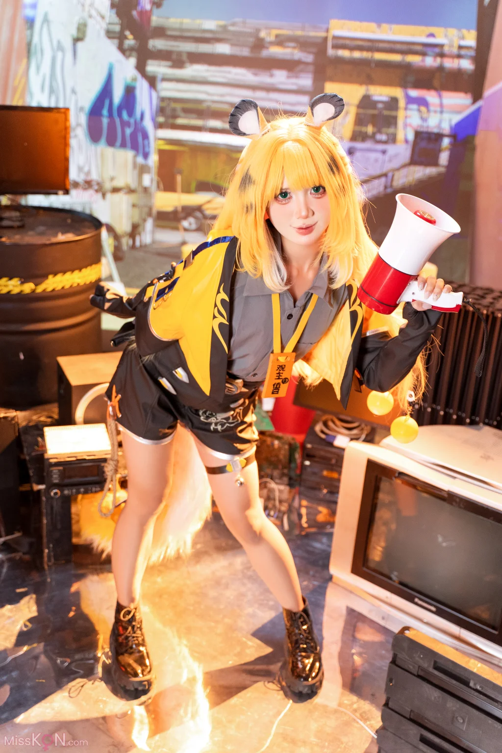 Coser@PoppaChan_ Ju Fufu – ZZZ