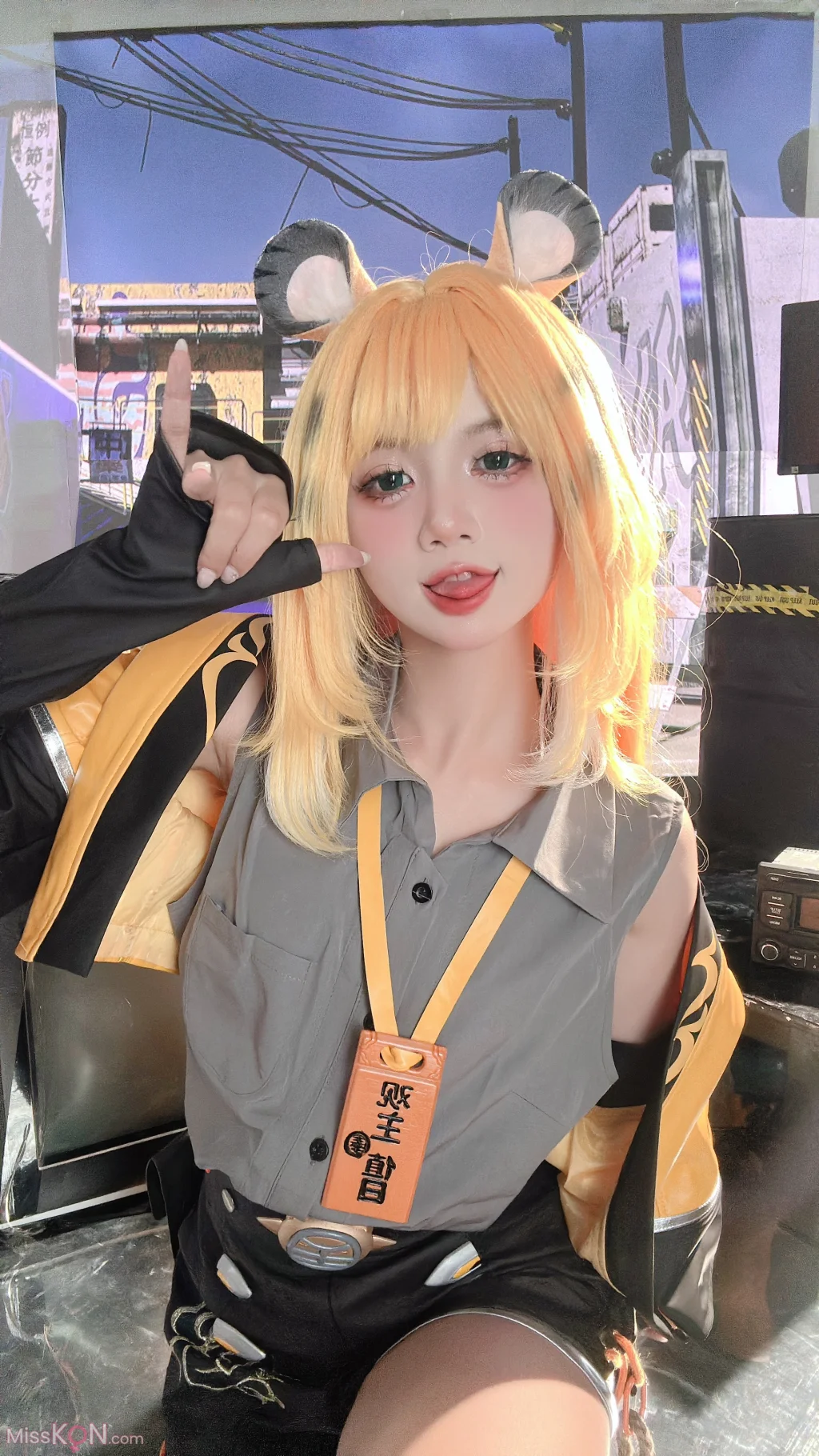 Coser@PoppaChan_ Ju Fufu – ZZZ