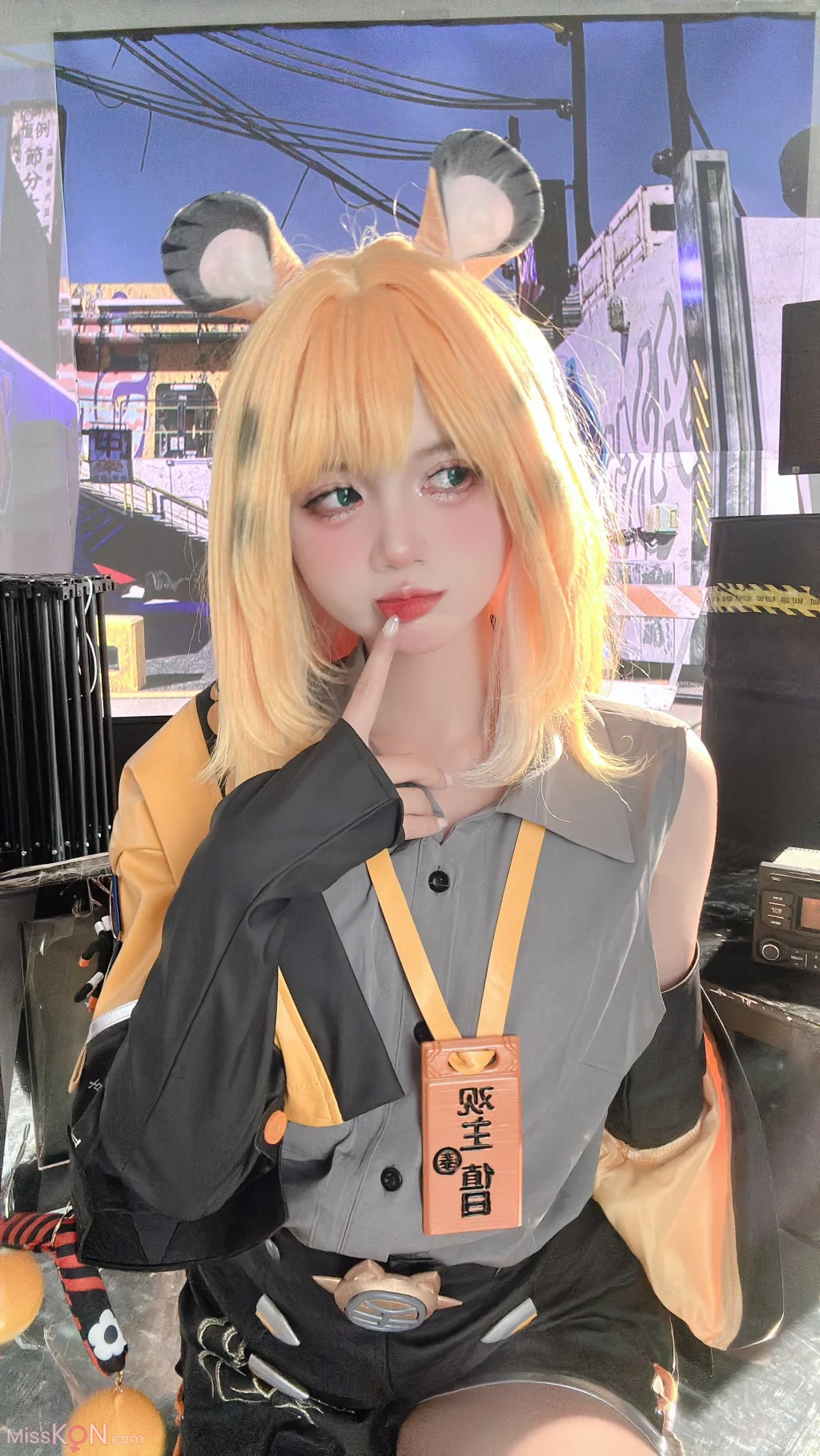 Coser@PoppaChan_ Ju Fufu – ZZZ