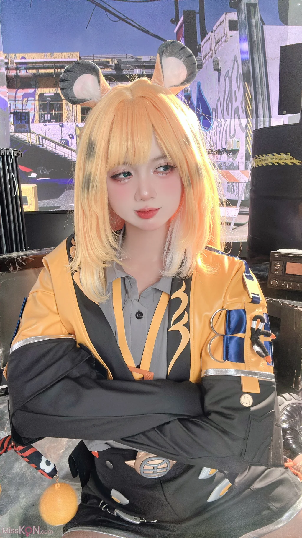 Coser@PoppaChan_ Ju Fufu – ZZZ