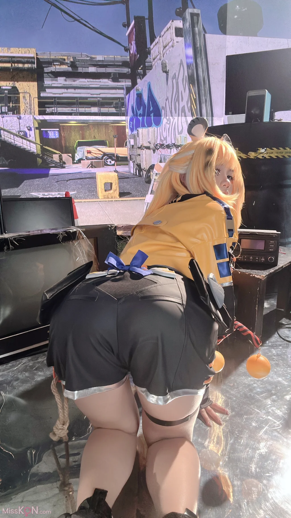 Coser@PoppaChan_ Ju Fufu – ZZZ