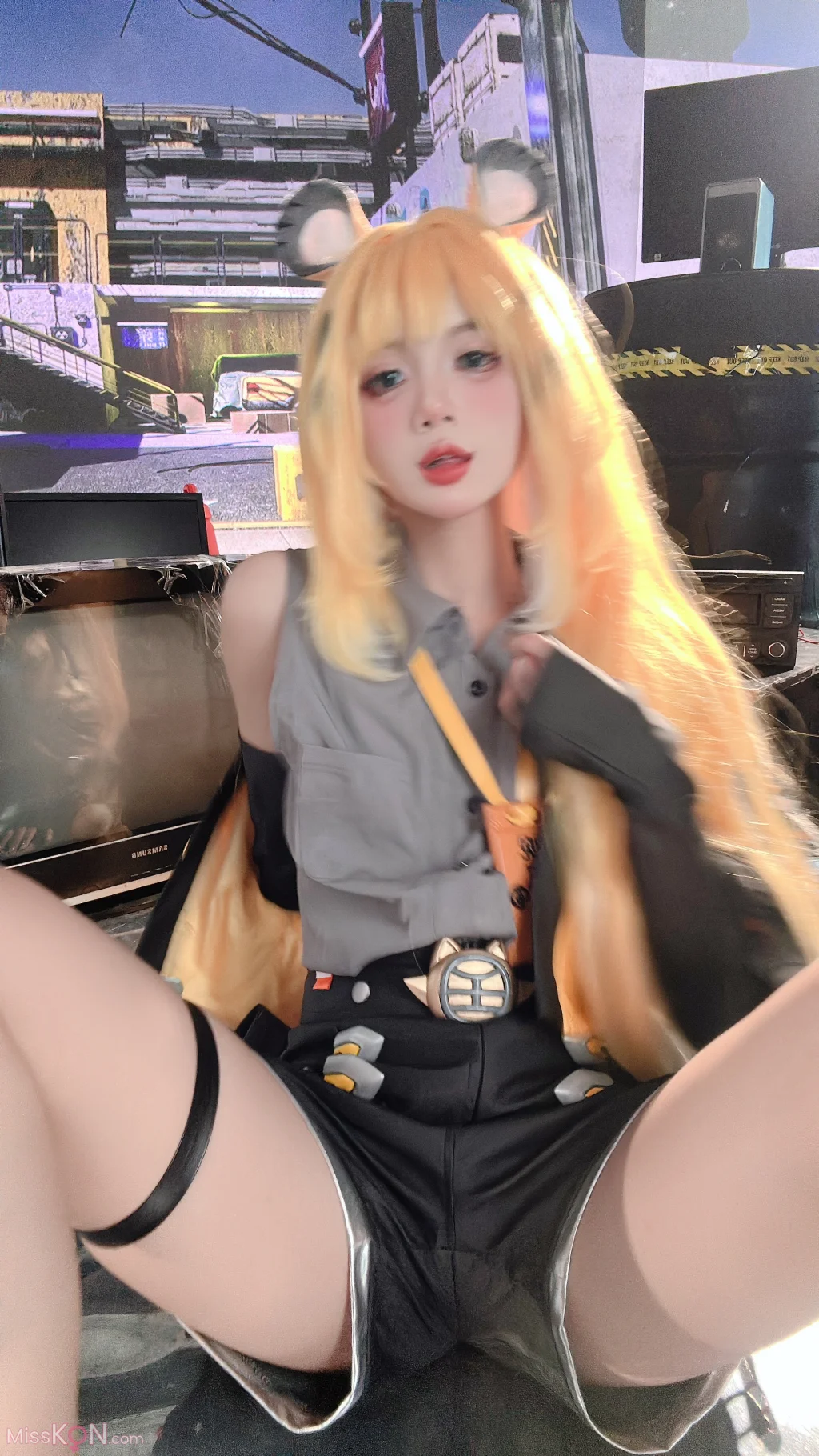 Coser@PoppaChan_ Ju Fufu – ZZZ