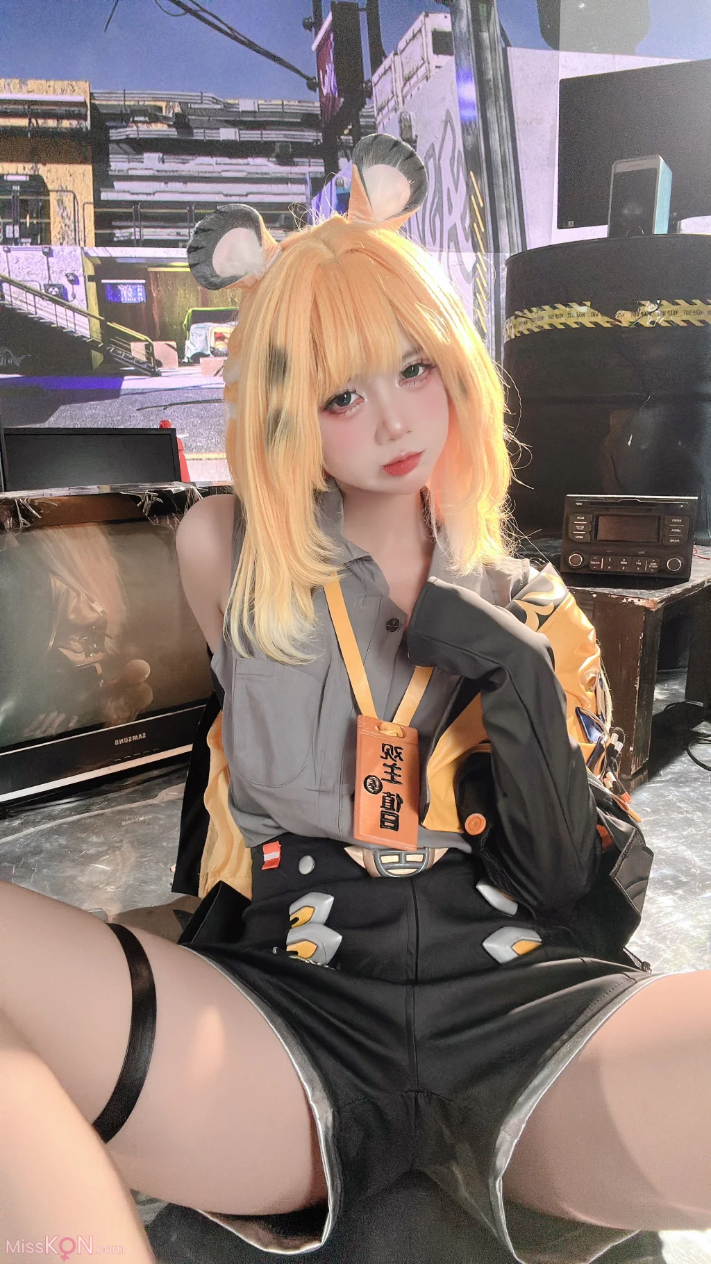Coser@PoppaChan_ Ju Fufu – ZZZ
