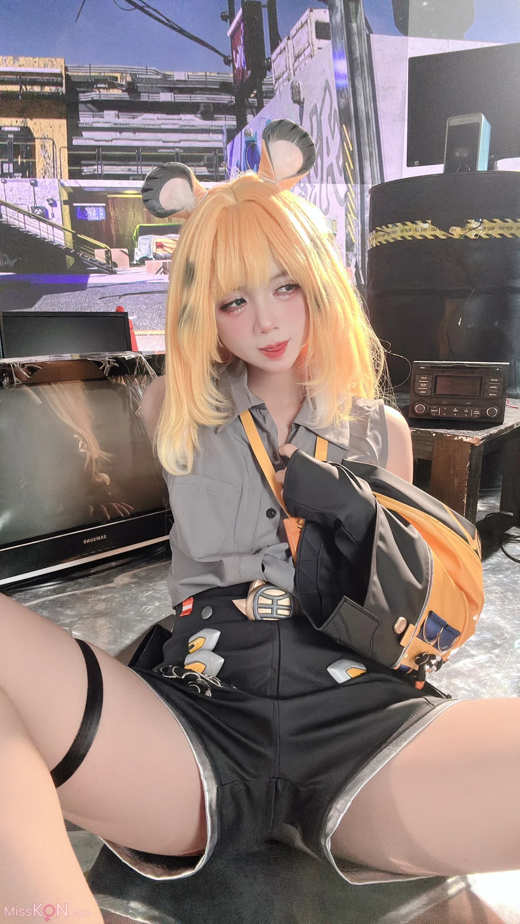 Coser@PoppaChan_ Ju Fufu – ZZZ