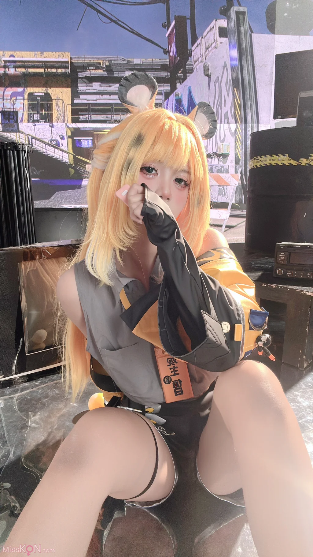 Coser@PoppaChan_ Ju Fufu – ZZZ