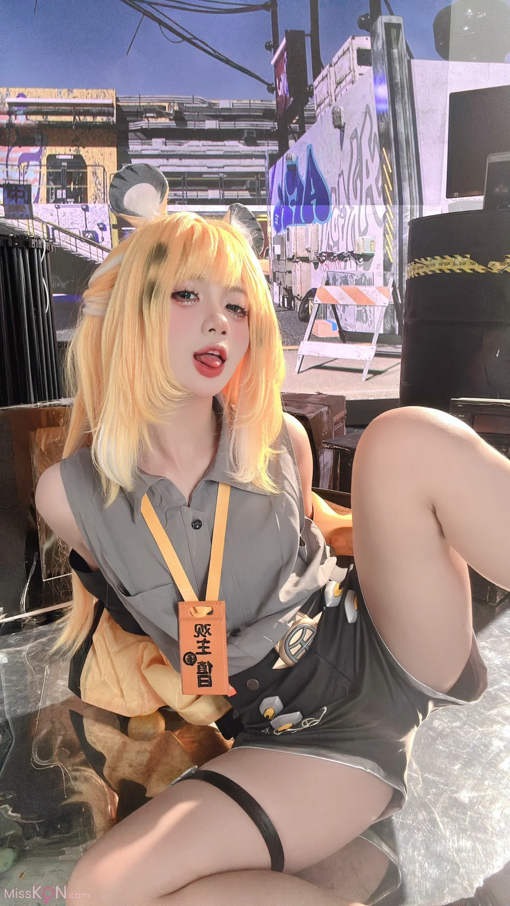 Coser@PoppaChan_ Ju Fufu – ZZZ