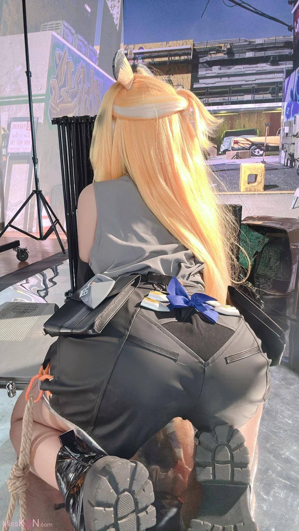 Coser@PoppaChan_ Ju Fufu – ZZZ