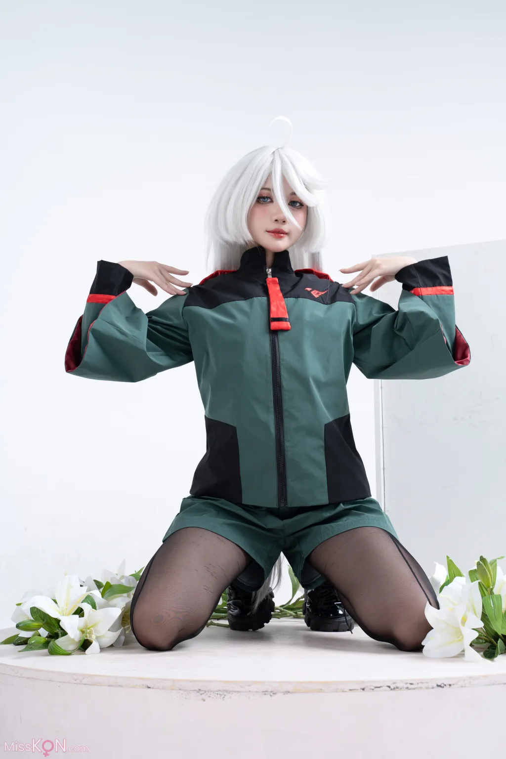 Coser@PoppaChan_ Miorine (The Gundam)