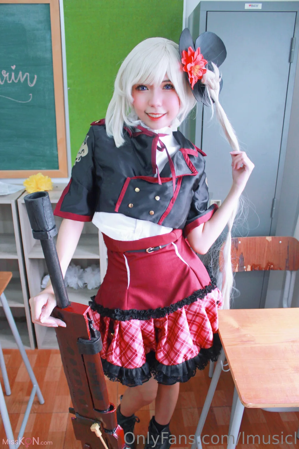 Coser@lMusicl_ Mutsuki 30 Coser@lMusicl_ Mutsuki