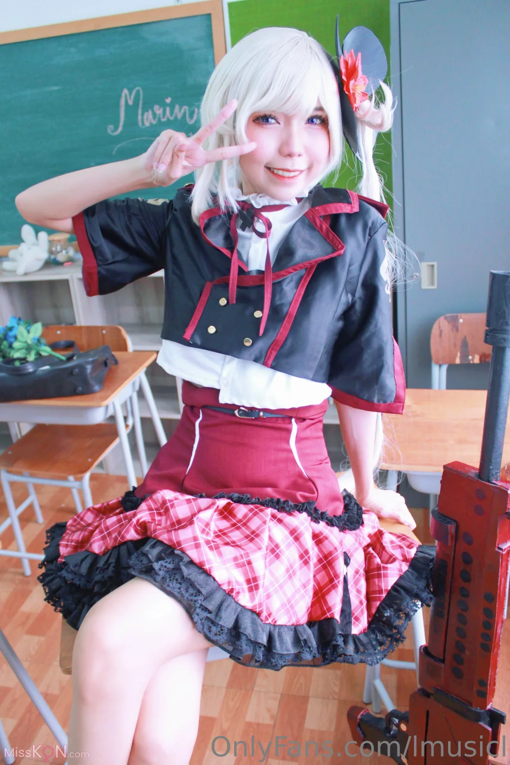 Coser@lMusicl_ Mutsuki 2 Coser@lMusicl_ Mutsuki