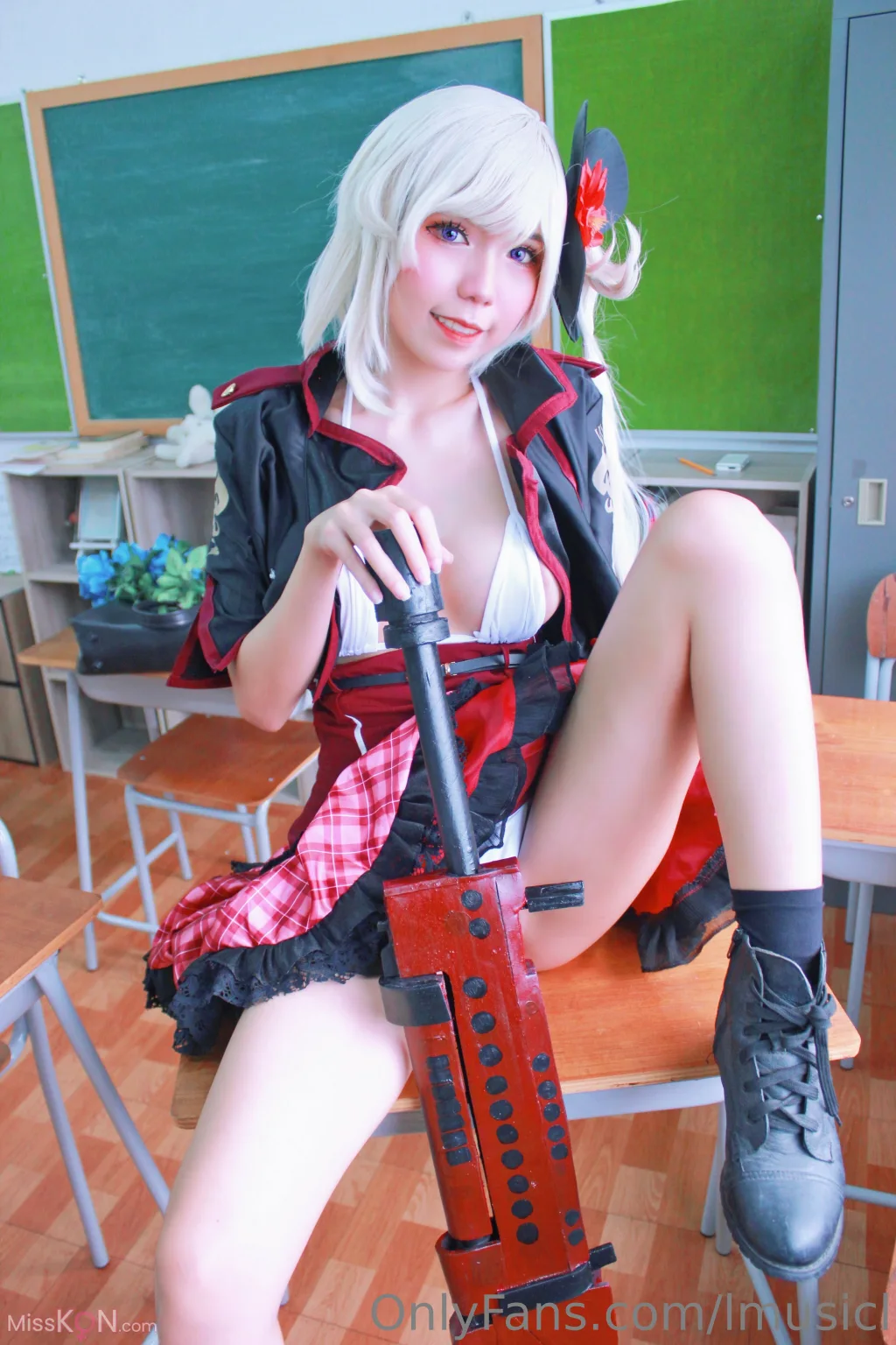 Coser@lMusicl_ Mutsuki 6 Coser@lMusicl_ Mutsuki
