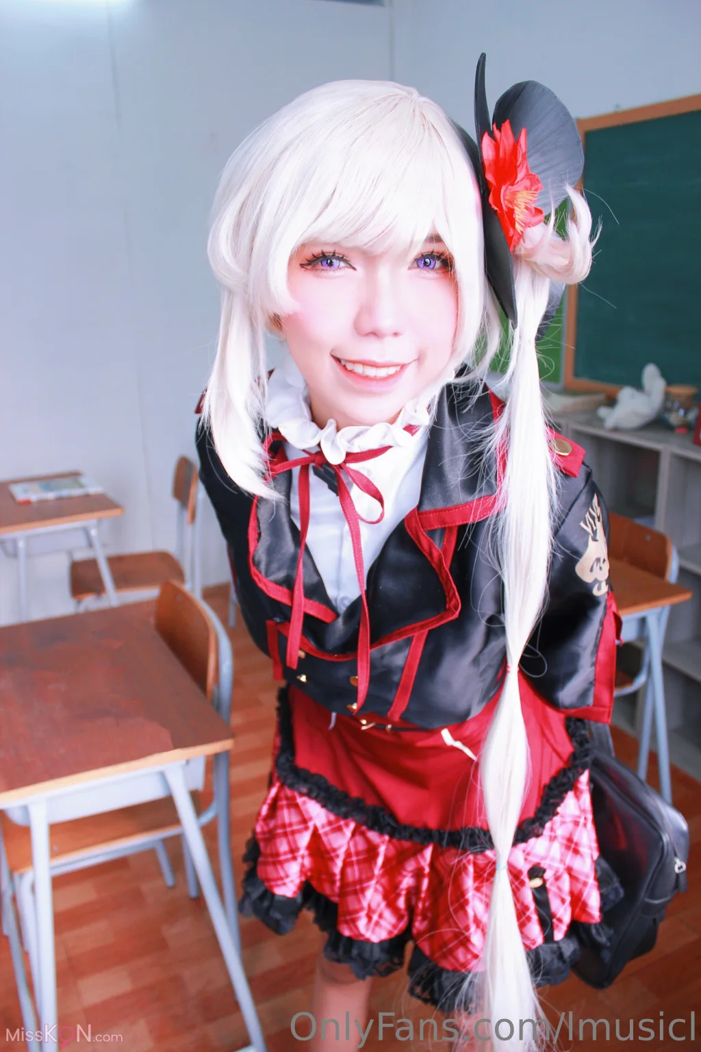 Coser@lMusicl_ Mutsuki 10 Coser@lMusicl_ Mutsuki