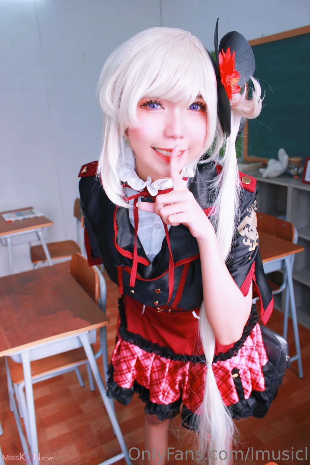 Coser@lMusicl_ Mutsuki 21 Coser@lMusicl_ Mutsuki