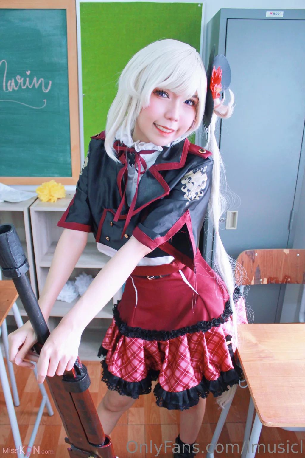 Coser@lMusicl_ Mutsuki 28 Coser@lMusicl_ Mutsuki